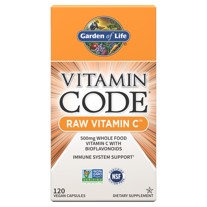 Garden of Life - Vitamina C- 120 Cápsulas