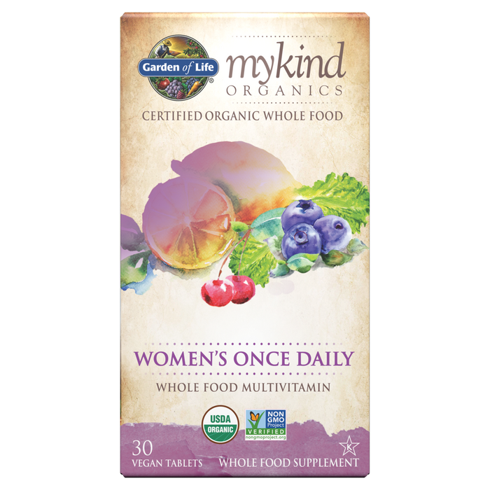 Garden of Life - Multivitamínico para Mujeres - 30 Tabletas