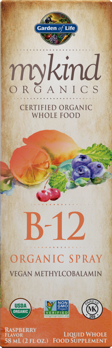 Garden of Life - Vitamina B-12 59ml