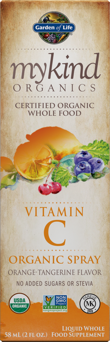 Garden of Life - Vitamina C 52ml