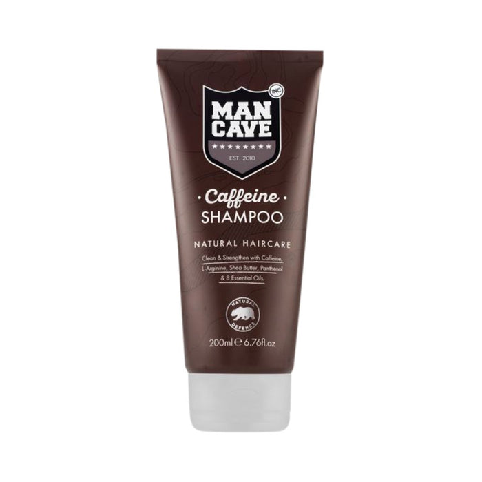 Man Cave - Shampoo con Cafeina 200ml