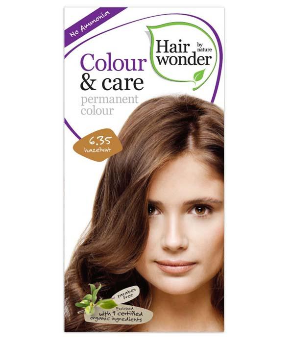 Hair Wonder - Tinte para Cabello Permanente Color Avellana 100ml