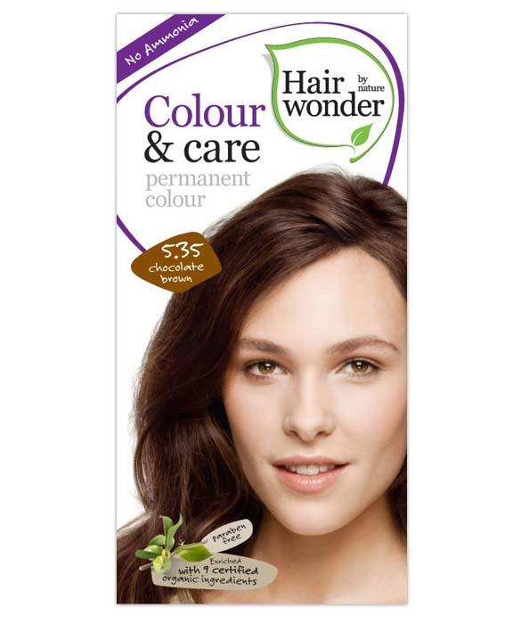 Hair Wonder - Tinte para Cabello Permanente Color Café Chocolate 100ml