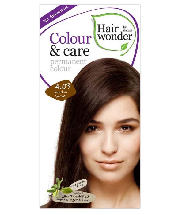 Hair Wonder - Tinte para Cabello Permanente Color Café Mocha 100ml
