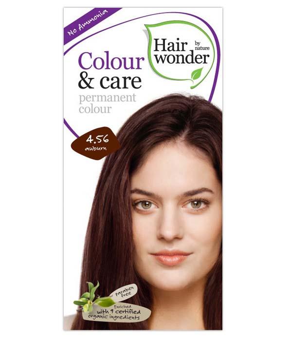 Hair Wonder - Tinte para Cabello Permanente Color Castaño 100ml