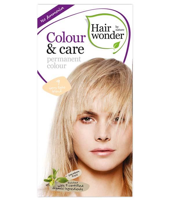 Hair Wonder - Tinte para Cabello Permanente Color Rubio Muy Claro 100ml