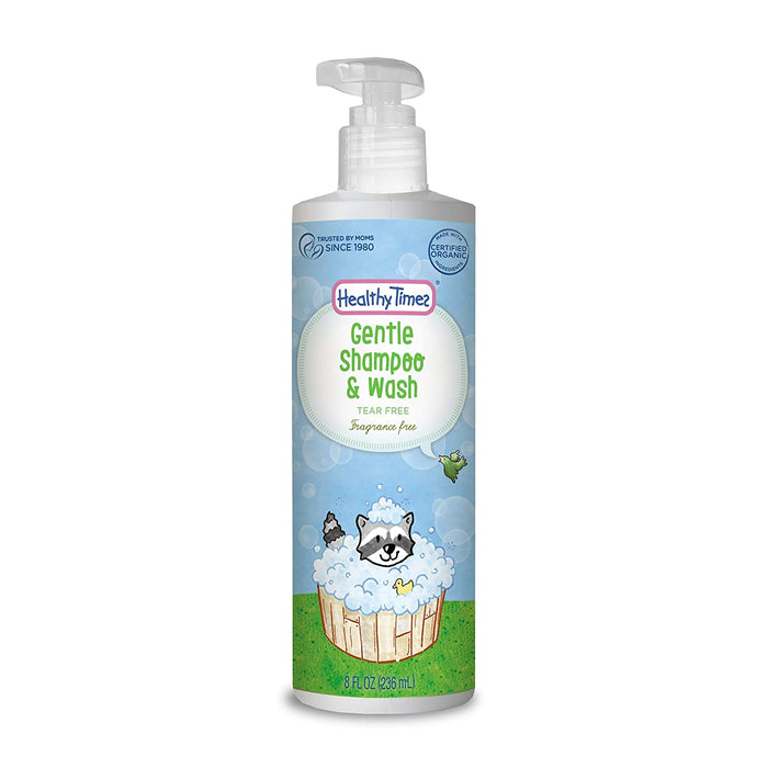 Healthy - Shampoo y Gel de Baño para Bebés 236ml