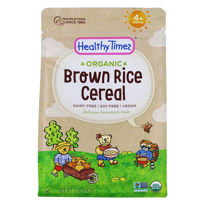 Healthy - Cereal de Arroz integral 142g
