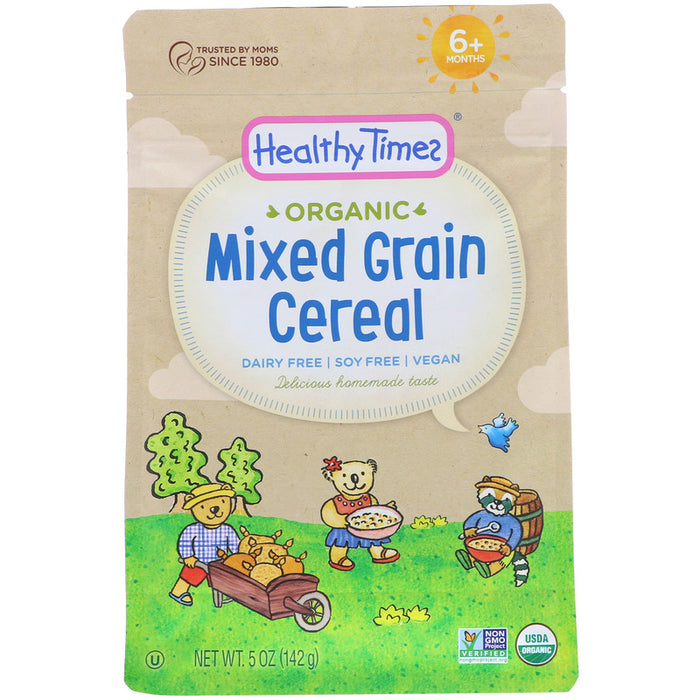 Healthy - Mezcla de Cereales en Polvo Orgánicos 140g