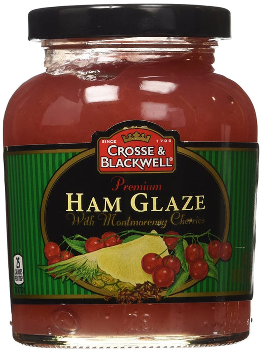 Crosse & Blackwell - Glaseado para Jamon con Cerezas Montmorency 283g