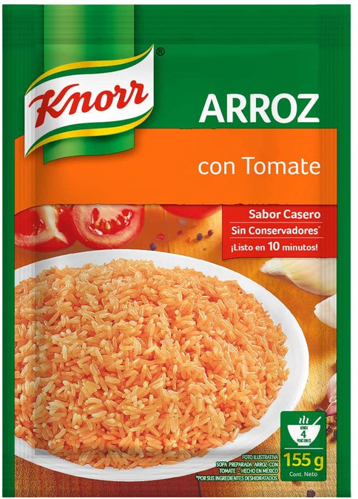 Knorr - Sopa de Arroz con Tomate 155g