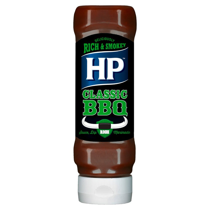 Importación - Salsa  tipo BBQ Ahumada 465g