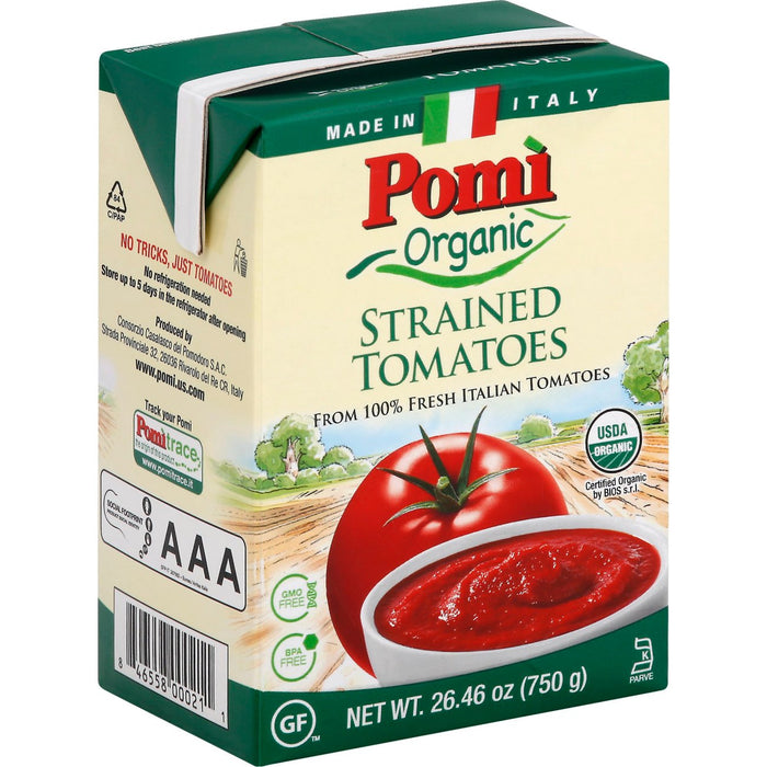 Pomi Tomates - Tomates Colados Orgánicos 750g