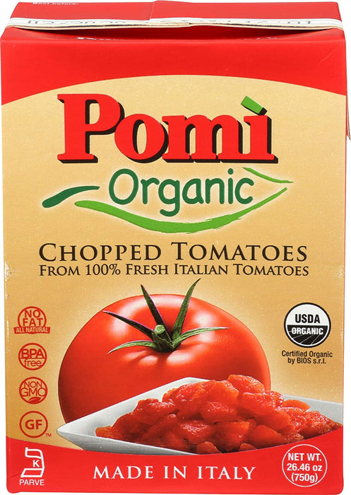 Pomi Tomates - Tomates Picados Orgánicos 750g