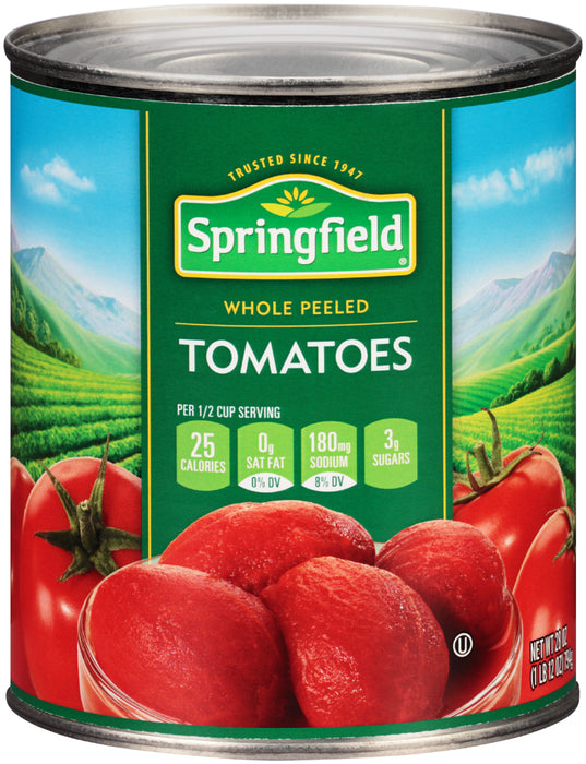 Springfield - Tomates Pelados 794g