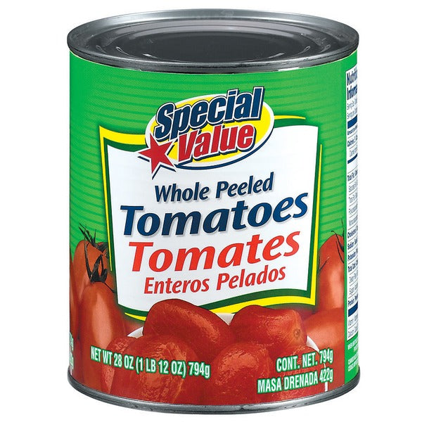 Special Value - Tomates Enteros Pelados 794g