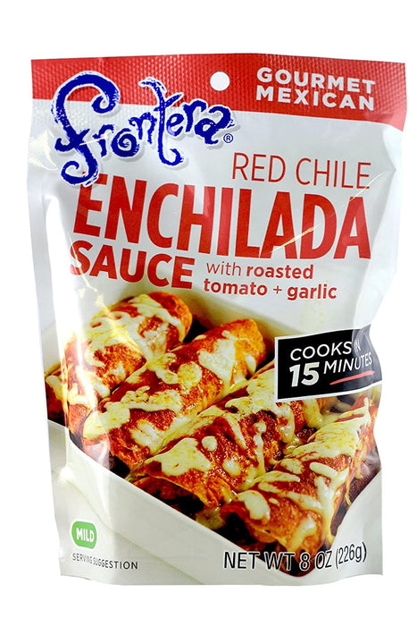 Importación - Salsa de Tomate y Ajo para Enchiladas 226g