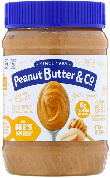 Peanut Butter & Co. - Crema Cacahuate con Miel 454g