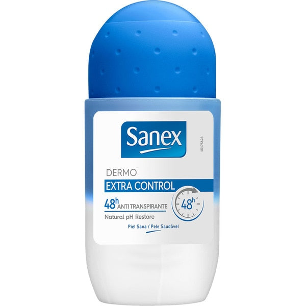 Sanex - Desodorante Antitranspirtante con Talco 50ml