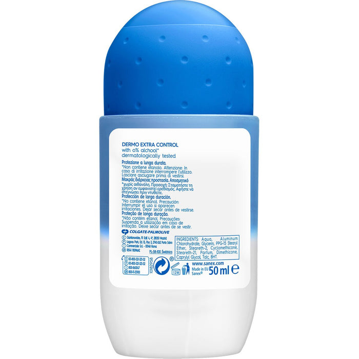 Sanex - Desodorante Antitranspirtante con Talco 50ml