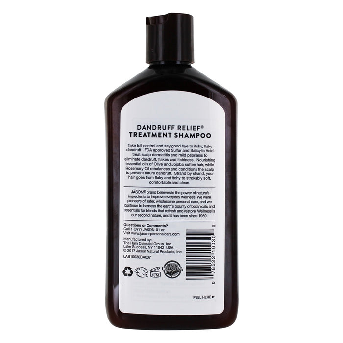 Jason - Shampoo para Aliviar la Caspa 355ml