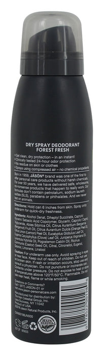 Jason - Desodorante en Spray para Hombre 90g