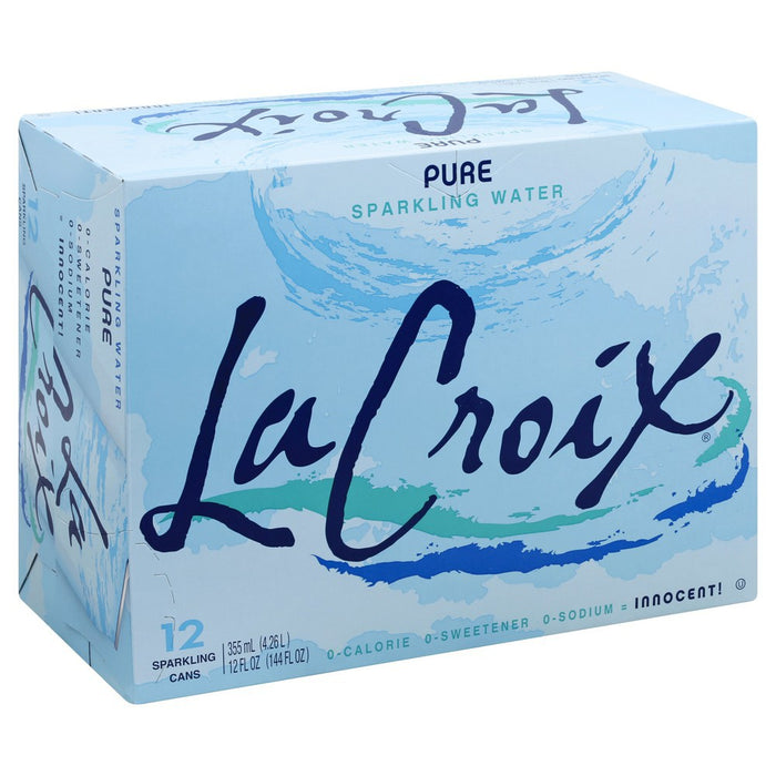 La Croix - Agua Mineral Natural 12 Pack 355ml c/u