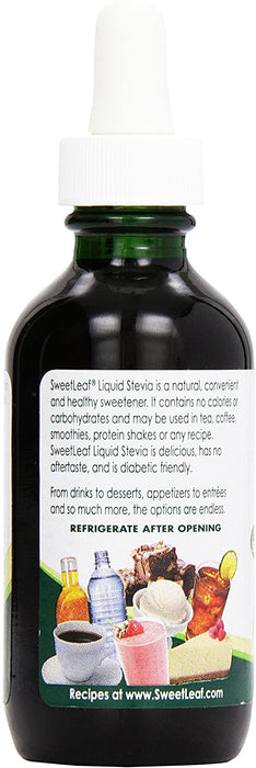 Sweet Leaf - Endulzante de Stevia Líquido Sabor Vainilla 60ml