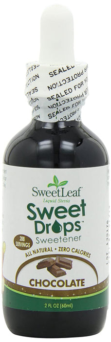 Sweet Leaf - Endulzante Natural de Stevia Líquido Sabor Chocolate