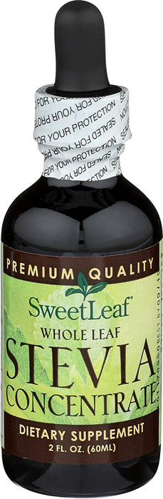 Sweet Leaf - Concentrado Líquido de Stevia 60ml