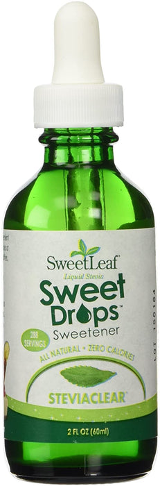 Sweet Leaf - Endulzante Natural de Stevia Líquido 60ml
