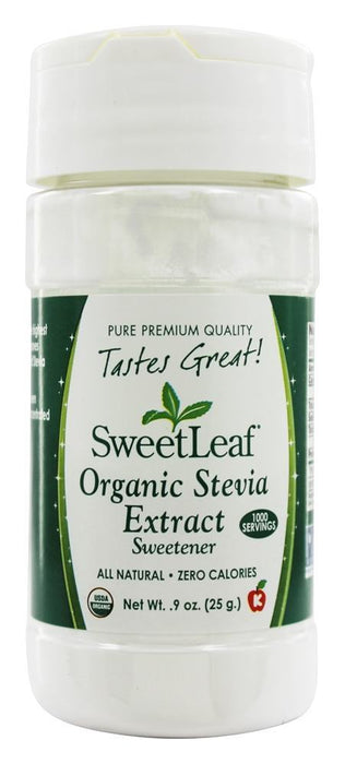 Sweet Leaf - Extracto de Stevia en Polvo 25g