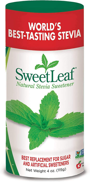 Sweet Leaf - Endulzante Natural de Stevia Granulado 113gr