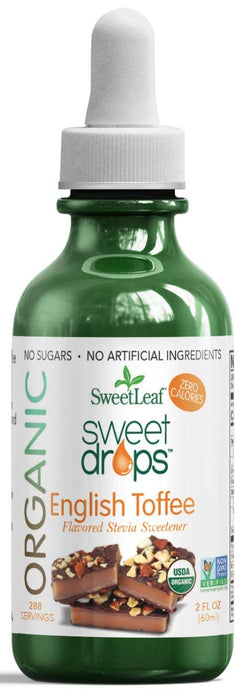 Sweet Leaf - Endulzante de Stevia Líquido Sabor Caramelo Orgánico 60ml