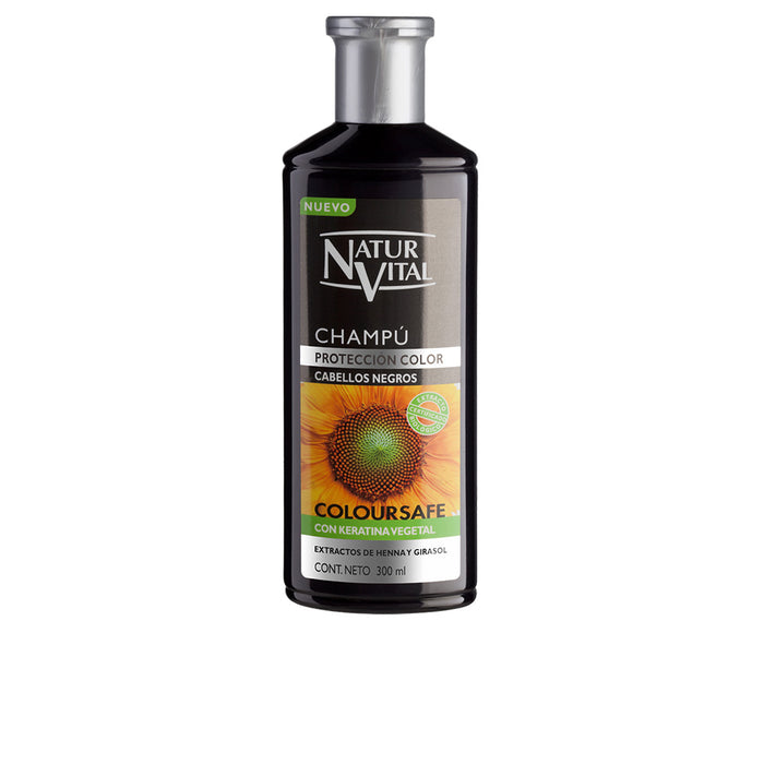 NaturVital - Shampoo para Cabello Negro 300ml