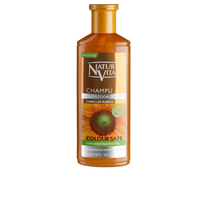 NaturVital - Shampoo para Cabello Rubio 300ml