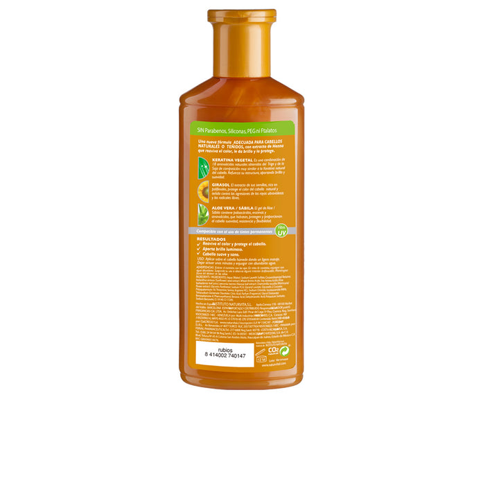 NaturVital - Shampoo para Cabello Rubio 300ml