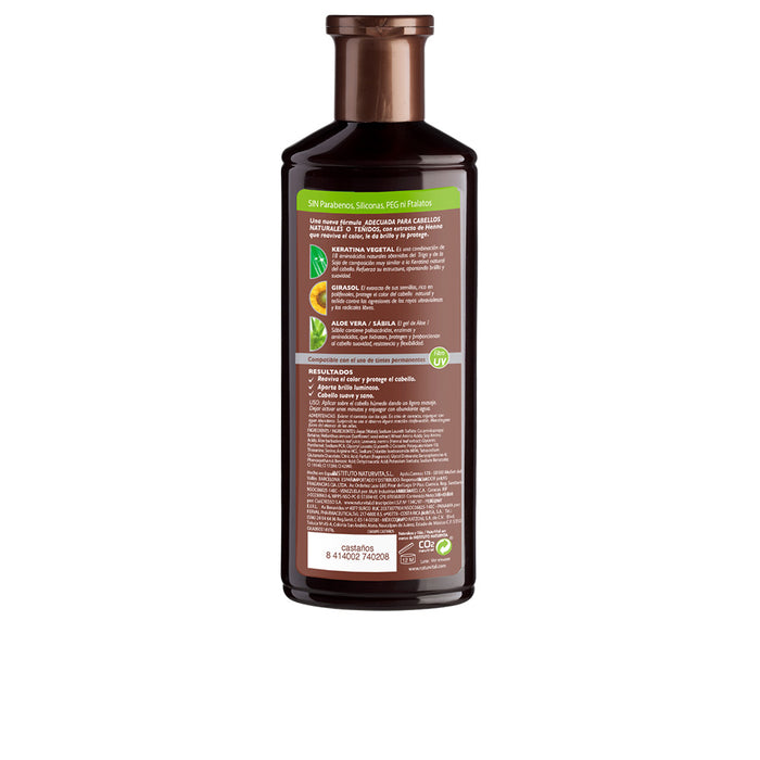NaturVital - Shampoo para Cabello Castaño 300ml