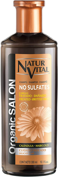 NaturVital - Shampoo sin Sulfatos para Cabello Dañado 300ml
