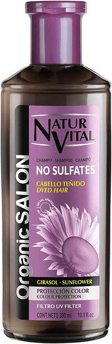 NaturVital - Shampoo sin Sulfatos Protección Color 300ml