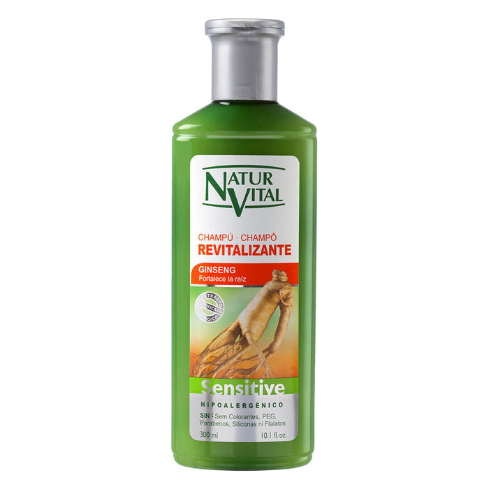 NaturVital - Shampoo Revitalizante con Gingsen 300ml