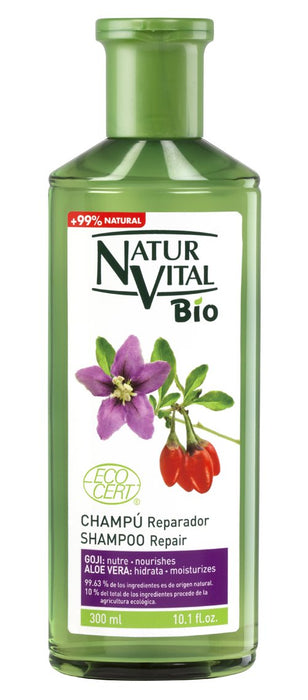 NaturVital - Shampoo Reparador 300ml