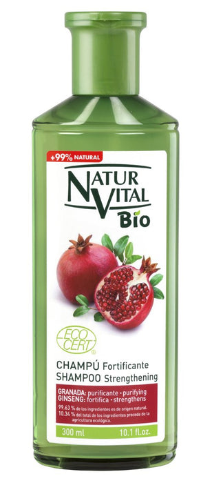 NaturVital - Shampoo Fortificante 300ml
