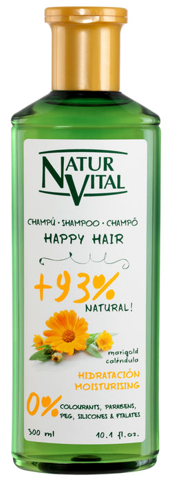 NaturVital - Shampoo Hidratante con Caléndula 300ml