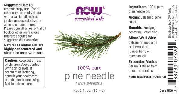 Now Foods - Aceite Esencial de Pino 30ml