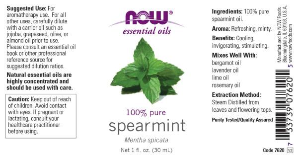 Now Foods - Aceite Esencial de Menta Verde 30ml