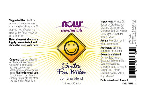 Now Foods - Mezcla de Aceites Esenciales con Aroma Refrescante 30ml