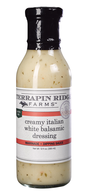 Terrapin Ridge Farms - Aderezo Balsámico Italiano Cremoso 355ml