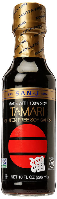 San J - Salsa de Soya Tamari Sin Gluten 296ml