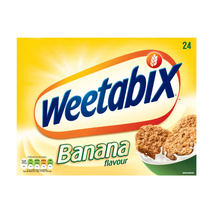 Weetabix - Cereal de Trigo Sabor Plátano 528g